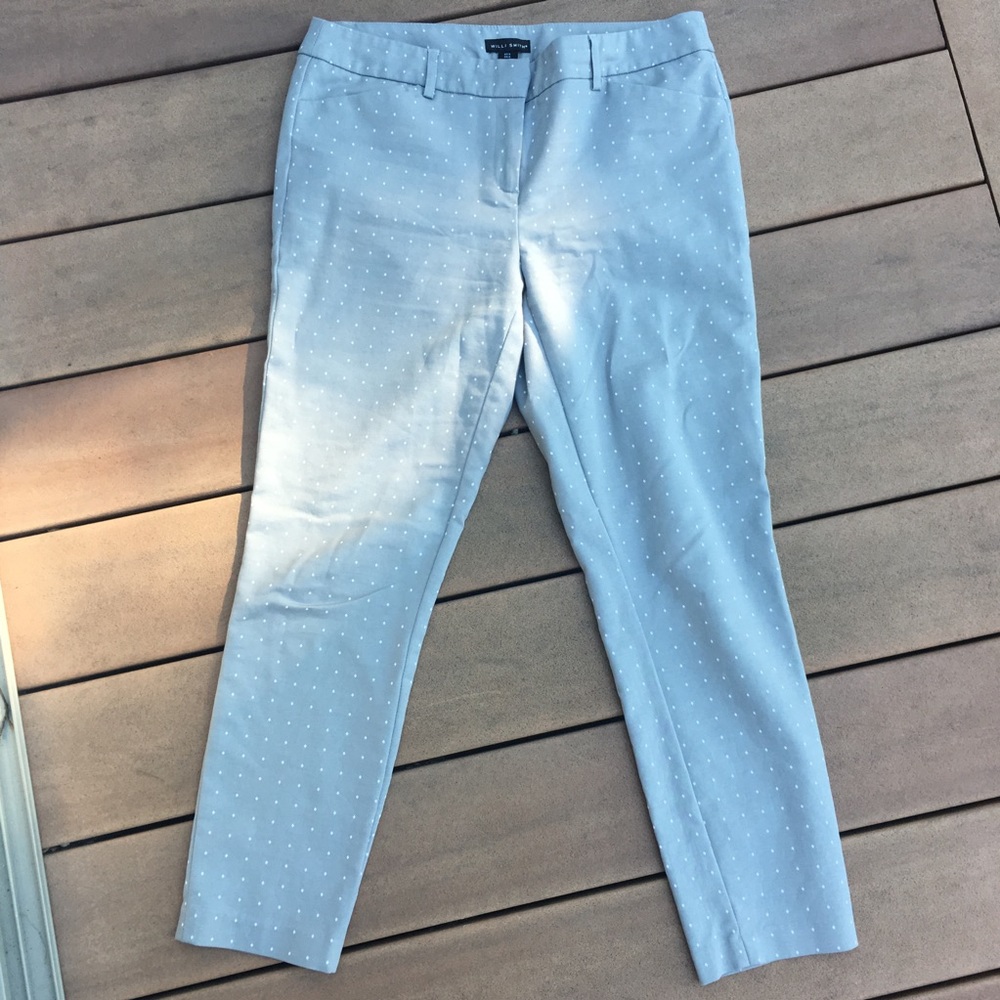 Willi Smith // Gray Ankle Length Pants (8)